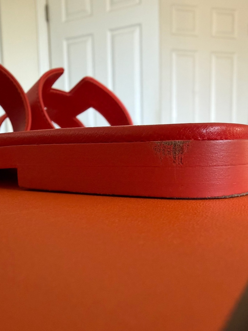 Hermes Oran Sandals - Picture 2 of 3